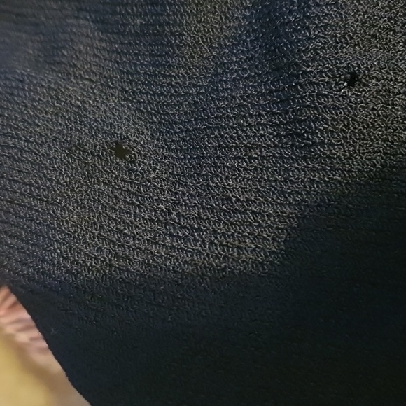 Vtg ST. JOHN Pearls & Bows Knit Carsigan Sweater Sz P - Picture 7 of 7